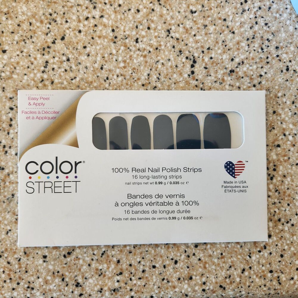 RETIRED - Color Street Real Nail Polish Strips- Deep Diving